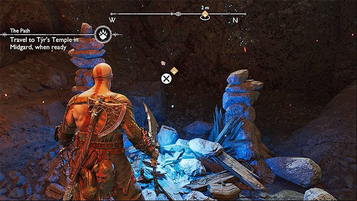 Defeat more monsters and choose the narrow age behind the lava - God of War Ragnarok: The Summoning - walkthrough - Walkthrough - God of War Ragnarok Guide