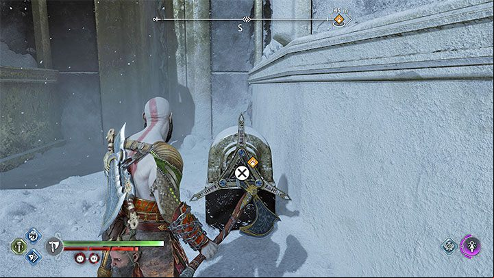 Choose Lake of Nine in Midgard as your destination - God of War Ragnarok: The Summoning - walkthrough - Walkthrough - God of War Ragnarok Guide