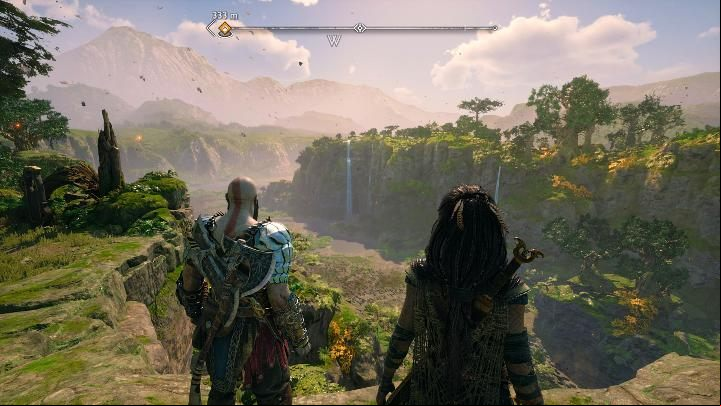 Aside from the controlled hero, you'll be accompanied by various independent companions - God of War Ragnarok: Playable characters and companions - Basics - God of War Ragnarok Guide