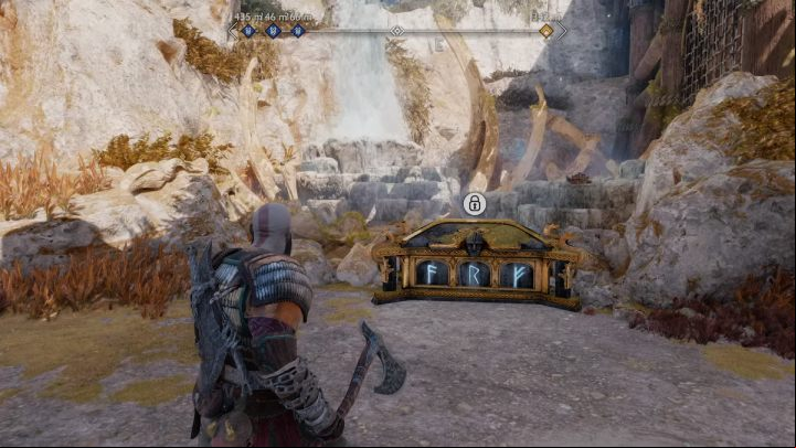 Each Nornir Chest contains either an Idunn Apple, or a Horn of Blood Mead - God of War Ragnarok: How to open Nornir Chests? - Exploration - God of War Ragnarok Guide
