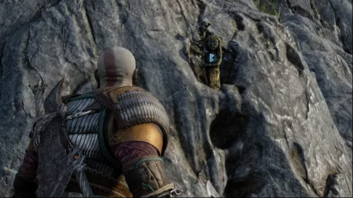 To overcome this obstacle, you'll need the Draupnir Spear - God of War Ragnarok: How to open Nornir Chests? - Exploration - God of War Ragnarok Guide