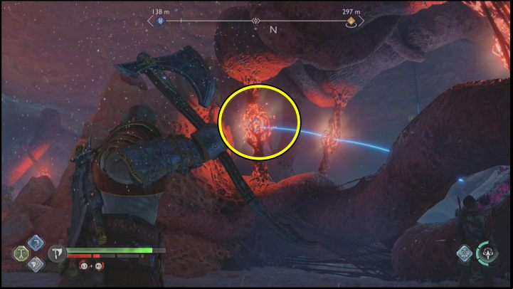 2 - God of War Ragnarok: Secret of the Sands - walkthrough - Favors - Alfheim - God of War Ragnarok Guide