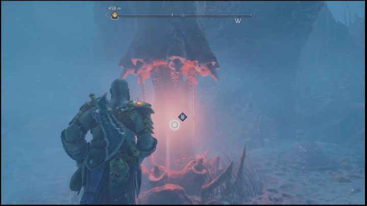 When you are back in the Barrens, drive up to the new mission marker - God of War Ragnarok: Secret of the Sands - walkthrough - Favors - Alfheim - God of War Ragnarok Guide