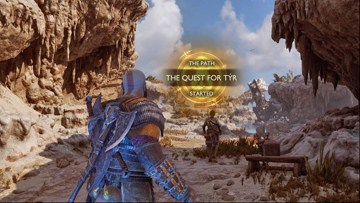 The campaign in God of War Ragnarok consists of 17 the Path quests and 1 quest done in the endgame - God of War Ragnarok: Walkthrough, all quests - Walkthrough - God of War Ragnarok Guide