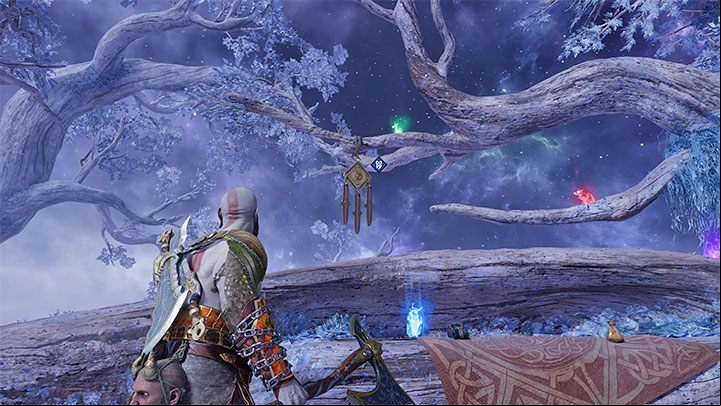 Kratos will learn that he can't "send back" the Stag because he doesn't have the feed - God of War Ragnarok: A Stag for All Seasons - walkthrough - Favors - Vanaheim - God of War Ragnarok Guide