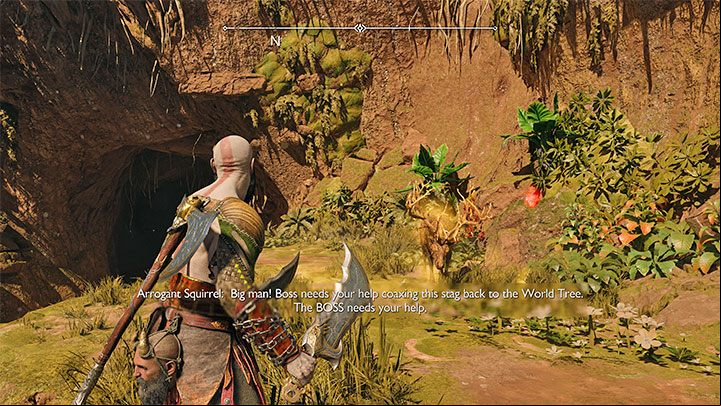 1 - God of War Ragnarok: A Stag for All Seasons - walkthrough - Favors - Vanaheim - God of War Ragnarok Guide