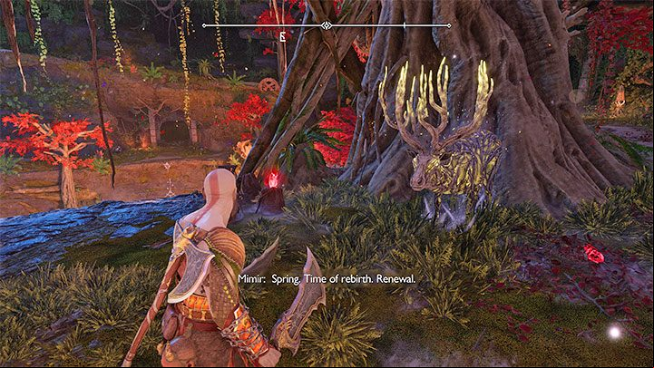 2 - God of War Ragnarok: A Stag for All Seasons - walkthrough - Favors - Vanaheim - God of War Ragnarok Guide