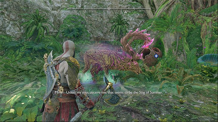 4 - God of War Ragnarok: A Stag for All Seasons - walkthrough - Favors - Vanaheim - God of War Ragnarok Guide
