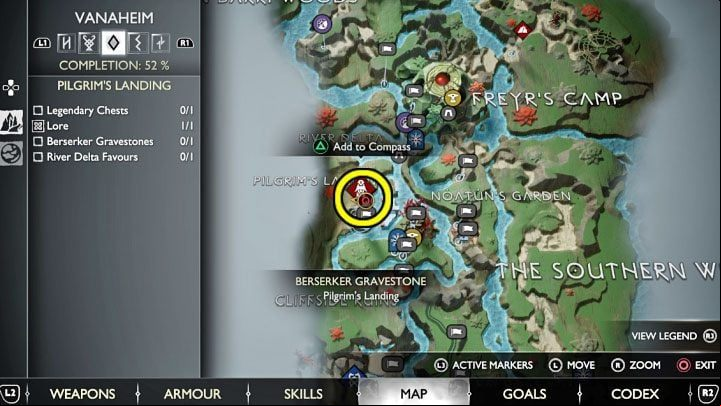 To find this soul, you must venture to Pilgrim's Landing region of Vanaheim - God of War Ragnarok: Fit for a King - walkthrough - Favors - Nine Realms - God of War Ragnarok Guide