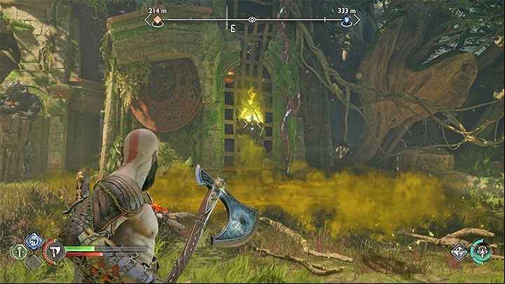 2 - God of War Ragnarok: Garden for the Dead - walkthrough - Favors - Vanaheim - God of War Ragnarok Guide