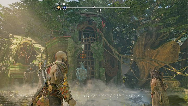 3 - God of War Ragnarok: Garden for the Dead - walkthrough - Favors - Vanaheim - God of War Ragnarok Guide
