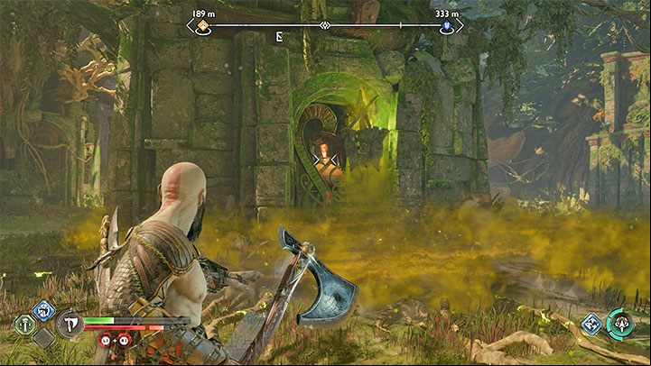 4 - God of War Ragnarok: Garden for the Dead - walkthrough - Favors - Vanaheim - God of War Ragnarok Guide