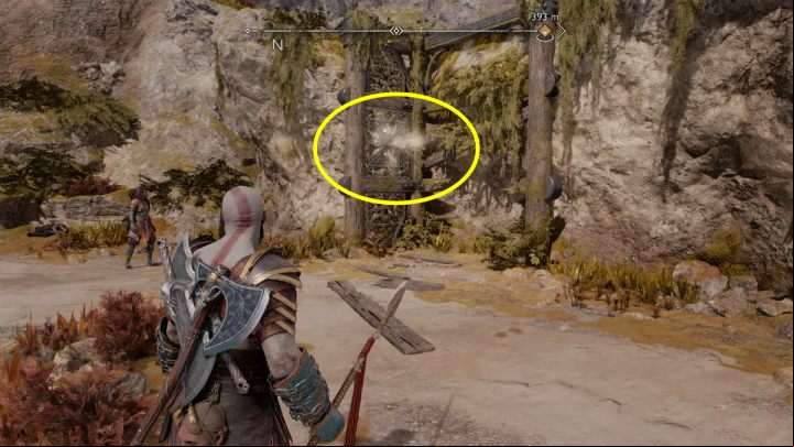 3 - God of War Ragnarok: Alberich Island, Svartalfheim - secrets, collectibles - Svartalfheim - God of War Ragnarok Guide