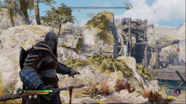4 - God of War Ragnarok: Alberich Island, Svartalfheim - secrets, collectibles - Svartalfheim - God of War Ragnarok Guide