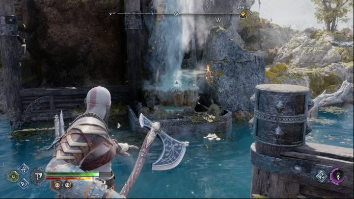 5 - God of War Ragnarok: Alberich Island, Svartalfheim - secrets, collectibles - Svartalfheim - God of War Ragnarok Guide