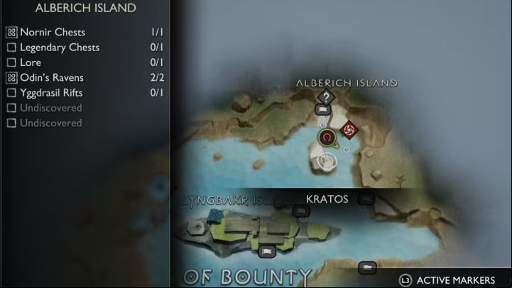 6 - God of War Ragnarok: Alberich Island, Svartalfheim - secrets, collectibles - Svartalfheim - God of War Ragnarok Guide