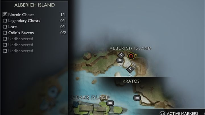 8 - God of War Ragnarok: Alberich Island, Svartalfheim - secrets, collectibles - Svartalfheim - God of War Ragnarok Guide