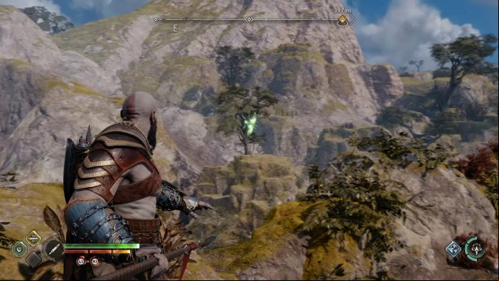 The bird will fly over the mountains - God of War Ragnarok: Alberich Island, Svartalfheim - secrets, collectibles - Svartalfheim - God of War Ragnarok Guide