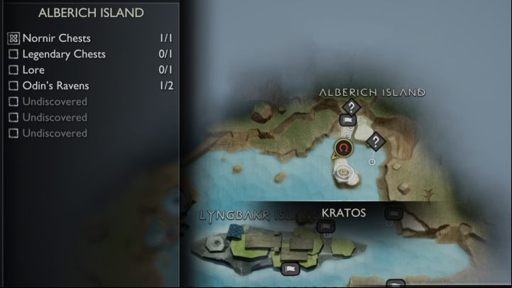 10 - God of War Ragnarok: Alberich Island, Svartalfheim - secrets, collectibles - Svartalfheim - God of War Ragnarok Guide