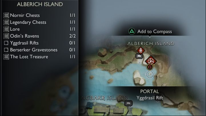 12 - God of War Ragnarok: Alberich Island, Svartalfheim - secrets, collectibles - Svartalfheim - God of War Ragnarok Guide