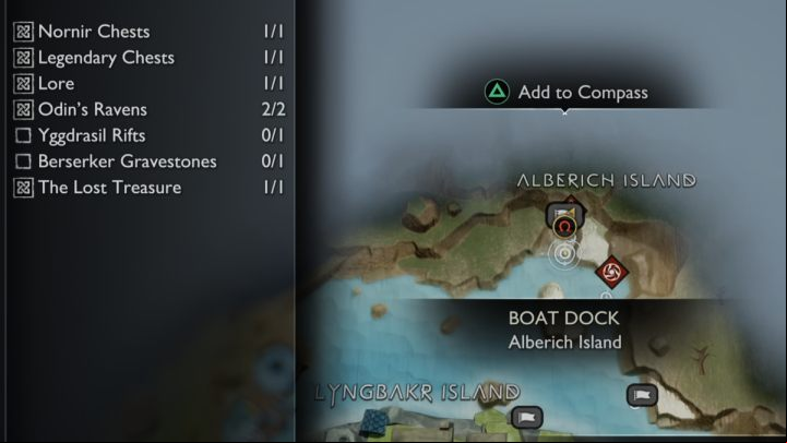 The find is related to the favor Fit for a King - God of War Ragnarok: Alberich Island, Svartalfheim - secrets, collectibles - Svartalfheim - God of War Ragnarok Guide