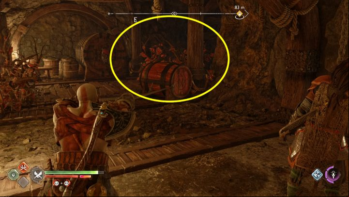 3 - God of War Ragnarok: Myrkr Tunnels, Svartalfheim - sercrets, collectibles - Svartalfheim - God of War Ragnarok Guide