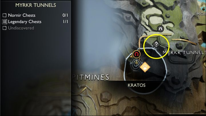 4 - God of War Ragnarok: Myrkr Tunnels, Svartalfheim - sercrets, collectibles - Svartalfheim - God of War Ragnarok Guide