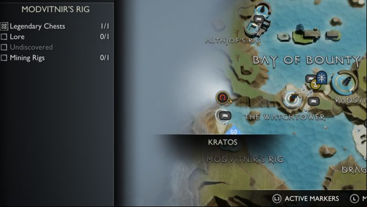 1 - God of War Ragnarok: Modvitnirs Rig, Svartalfheim - secrets, collectibles - Svartalfheim - God of War Ragnarok Guide