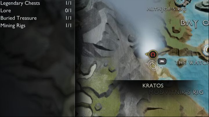 2 - God of War Ragnarok: Modvitnirs Rig, Svartalfheim - secrets, collectibles - Svartalfheim - God of War Ragnarok Guide