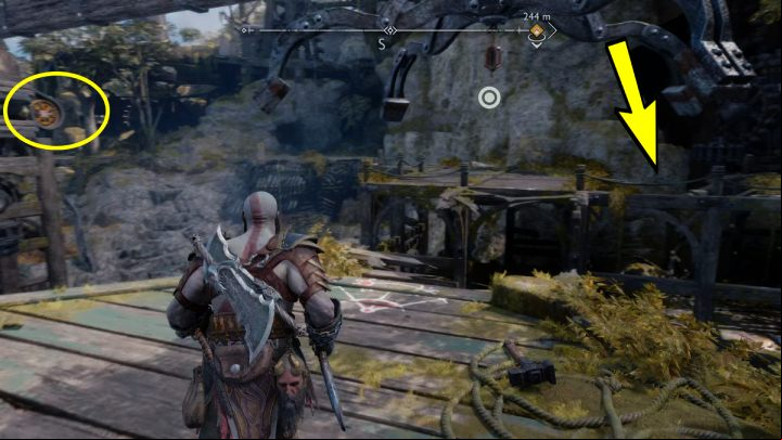 3 - God of War Ragnarok: Modvitnirs Rig, Svartalfheim - secrets, collectibles - Svartalfheim - God of War Ragnarok Guide