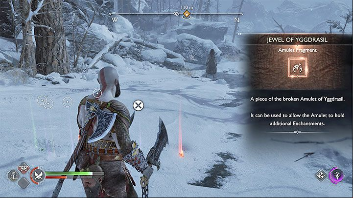 Second involves defeating elite enemies and looting them - God of War Ragnarok: How to repair the amulet from The Reckoning story quest? - Character development - God of War Ragnarok Guide