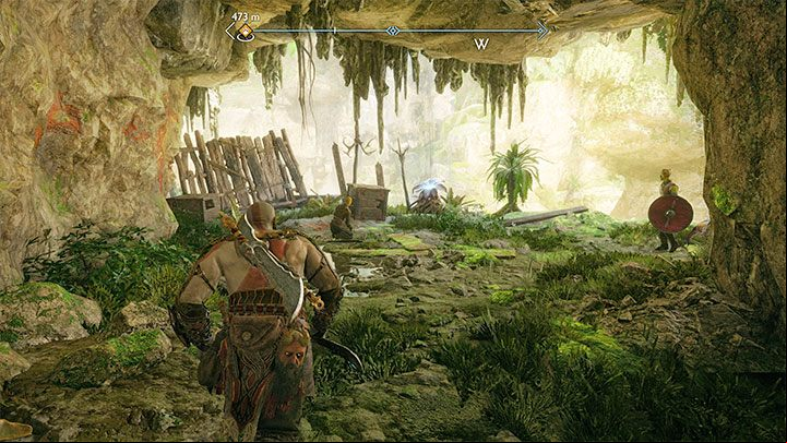 Kratos will ultimately reach the camp of Seidr fanatics - you must defeat them all - God of War Ragnarok: Conscience for the Dead - walkthrough - Favors - Vanaheim - God of War Ragnarok Guide