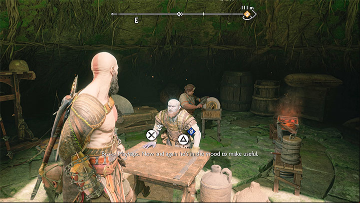 1 - God of War Ragnarok: The Mysterious Orb - walkthrough - Favors - Vanaheim - God of War Ragnarok Guide