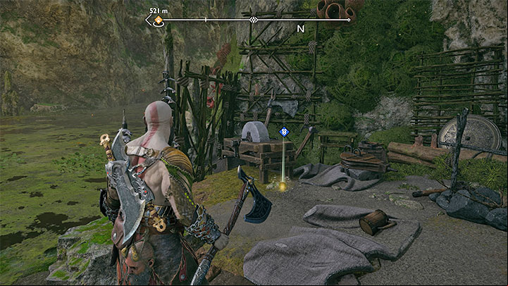 2 - God of War Ragnarok: The Mysterious Orb - walkthrough - Favors - Vanaheim - God of War Ragnarok Guide