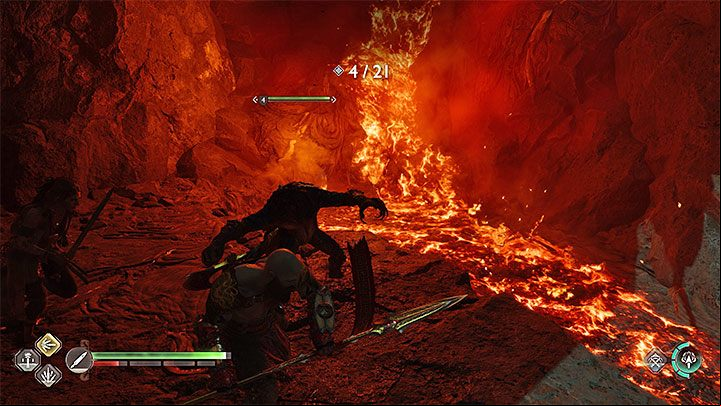 The initial challenges of the N sword are - God of War Ragnarok: The Crucible, The Final Challenges - walkthrough - Favors - Muspelheim - God of War Ragnarok Guide