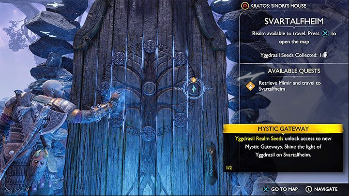 To use fast travel, you need - God of War Ragnarok: How to unlock fast travel? - Exploration - God of War Ragnarok Guide