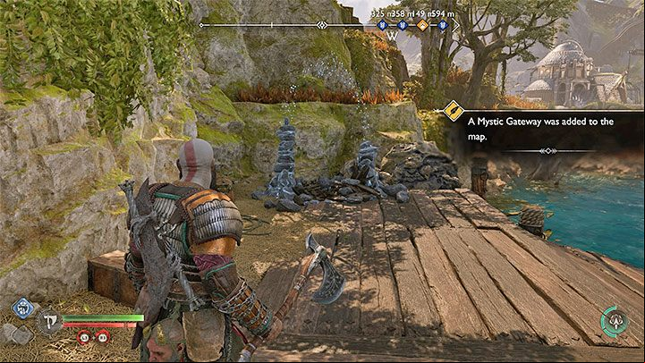 You can find new gates as you travel around the world - they are usually easy to spot - God of War Ragnarok: How to unlock fast travel? - Exploration - God of War Ragnarok Guide