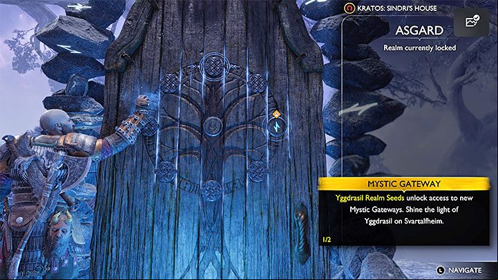 Kratos and Atreus cannot travel to all lands right away - God of War Ragnarok: How to unlock fast travel? - Exploration - God of War Ragnarok Guide