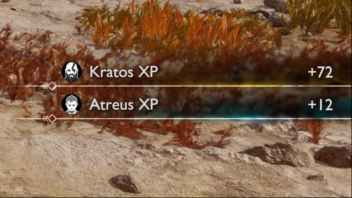 Experience is gained separately for each character - God of War Ragnarok: How to gain experience points (XP)? - Character development - God of War Ragnarok Guide