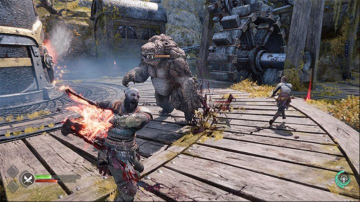 Experience points are also earned for defeating opponents - you earn XP at the end of a fight - God of War Ragnarok: How to gain experience points (XP)? - Character development - God of War Ragnarok Guide