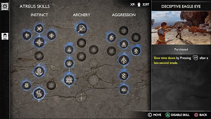 Arteus' - God of War Ragnarok: Companions skills and equipment - Atreus, Freya - Character development - God of War Ragnarok Guide