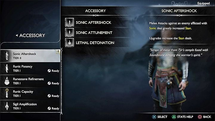You can also change Atreus' in-game outfit, though the changes are purely cosmetic and don't affect his stats - God of War Ragnarok: Companions skills and equipment - Atreus, Freya - Character development - God of War Ragnarok Guide