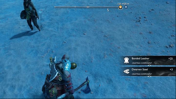 You'll find ingredients required to upgrade armor and hilts in chests while exploring, in different areas across the map or by defeating enemies - God of War Ragnarok: Acquiring crafting ingredients - Character development - God of War Ragnarok Guide