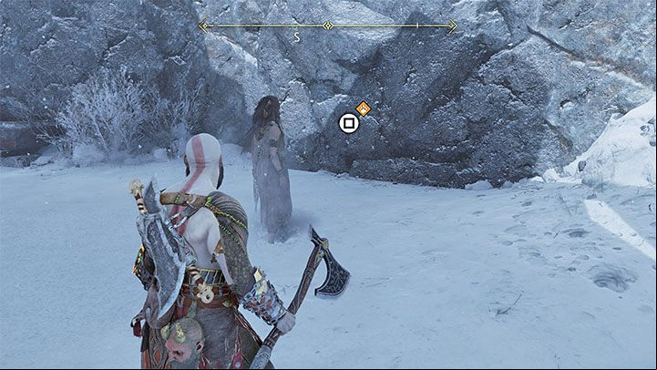 Reach the grave on foot - God of War Ragnarok: The Word of Fate - walkthrough - Walkthrough - God of War Ragnarok Guide