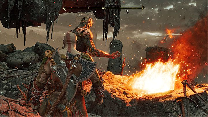 Soul Eaters are one of Ancients - bosses encountered in Muspelheim - God of War Ragnarok: How to defeat Soul Eaters? - Bosses - God of War Ragnarok Guide