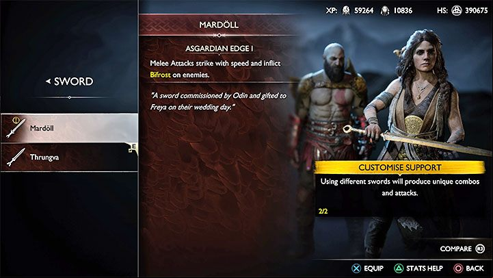 1 - God of War Ragnarok: Freyas Missing Peace - walkthrough - Favors - Vanaheim - God of War Ragnarok Guide