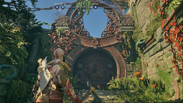 You have to gather 3 things belonging to Freya and they are hidden in southern, northern and western parts of the Shrine - God of War Ragnarok: Freyas Missing Peace - walkthrough - Favors - Vanaheim - God of War Ragnarok Guide