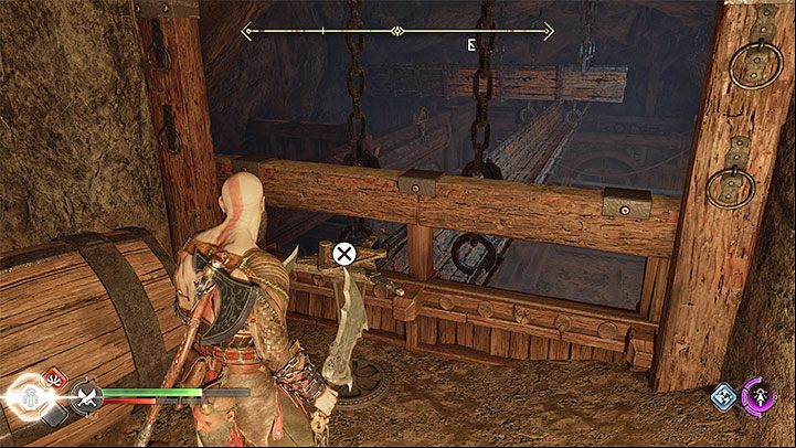 Deal with encountered Nightmares and other opponents - God of War Ragnarok: Forging Destiny - walkthrough - Walkthrough - God of War Ragnarok Guide