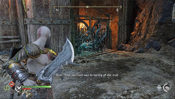 Brok will become Kratos' new companion - God of War Ragnarok: Forging Destiny - walkthrough - Walkthrough - God of War Ragnarok Guide