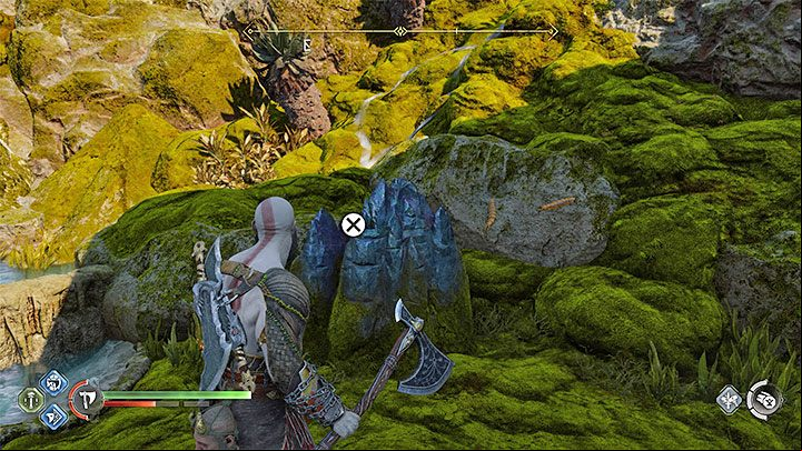 Reach the new mechanism with Brok, and you will find out that the lever is broken - you must help Brok repair it - God of War Ragnarok: Forging Destiny - walkthrough - Walkthrough - God of War Ragnarok Guide